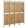 Biombo divisor de 4 paneles 160x180 cm de vidaXL, Divisores de ambientes - Ref: Foro24-341749, Precio: 128,70 €, Descuento: %