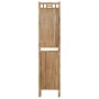 Biombo divisor de 4 paneles 160x180 cm de vidaXL, Divisores de ambientes - Ref: Foro24-341749, Precio: 129,35 €, Descuento: %