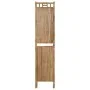 Biombo divisor de 4 paneles 160x180 cm de vidaXL, Divisores de ambientes - Ref: Foro24-341749, Precio: 128,70 €, Descuento: %