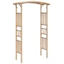 Arco para rosas de bambú 118x40x187 cm de vidaXL, Pérgolas, arcos y enrejados de jardín - Ref: Foro24-341746, Precio: 146,85 ...