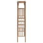 Arco para rosas de bambú 118x40x187 cm de vidaXL, Pérgolas, arcos y enrejados de jardín - Ref: Foro24-341746, Precio: 146,85 ...