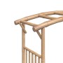 Arco para rosas de bambú 118x40x187 cm de vidaXL, Pérgolas, arcos y enrejados de jardín - Ref: Foro24-341746, Precio: 146,85 ...
