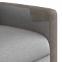 Sillón reclinable de masaje eléctrico tela gris nube en Sillones | Comprar online en Foru.es