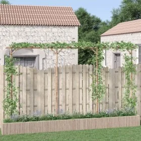 Bamboo pergola 385x40x205 cm by vidaXL, Pergolas, arches and garden trellises - Ref: Foro24-341747, Price: 91,16 €, Discount: %
