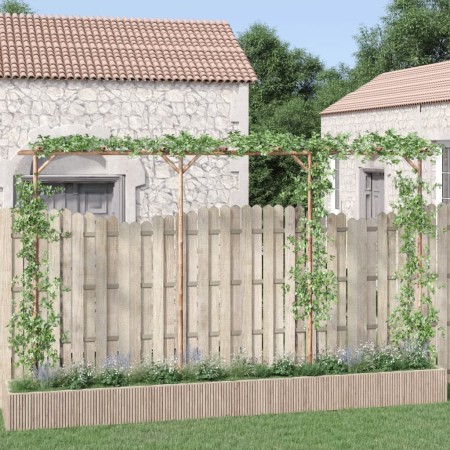 Pérgola de bambú 385x40x205 cm de vidaXL, Pérgolas, arcos y enrejados de jardín - Ref: Foro24-341747, Precio: 93,57 €, Descue...