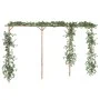 Pérgola de bambú 385x40x205 cm de vidaXL, Pérgolas, arcos y enrejados de jardín - Ref: Foro24-341747, Precio: 91,16 €, Descue...