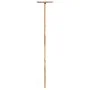 Pérgola de bambú 385x40x205 cm de vidaXL, Pérgolas, arcos y enrejados de jardín - Ref: Foro24-341747, Precio: 91,16 €, Descue...