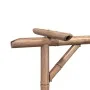 Pérgola de bambú 385x40x205 cm de vidaXL, Pérgolas, arcos y enrejados de jardín - Ref: Foro24-341747, Precio: 91,16 €, Descue...