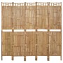 Biombo divisor de 5 paneles 200x180 cm de vidaXL, Divisores de ambientes - Ref: Foro24-341750, Precio: 160,23 €, Descuento: %