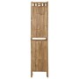 Biombo divisor de 5 paneles 200x180 cm de vidaXL, Divisores de ambientes - Ref: Foro24-341750, Precio: 160,23 €, Descuento: %