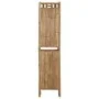 Biombo divisor de 5 paneles 200x180 cm de vidaXL, Divisores de ambientes - Ref: Foro24-341750, Precio: 156,57 €, Descuento: %