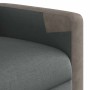 Sillón reclinable elevable de tela gris oscuro en Sillones | Comprar online en Foru.es