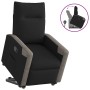 Sillón reclinable elevable tela negro en Sillones | Comprar online en Foru.es