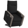 Sillón reclinable elevable tela negro en Sillones | Comprar online en Foru.es