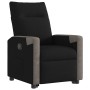 Sillón reclinable elevable tela negro en Sillones | Comprar online en Foru.es