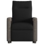 Sillón reclinable elevable tela negro en Sillones | Comprar online en Foru.es