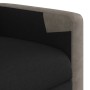 Sillón reclinable elevable tela negro en Sillones | Comprar online en Foru.es