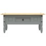 Mesa de centro Corona Range pino mexicano gris 100x55x44 cm en Mesas de centro | Comprar online en Foru.es