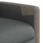 Silla de masaje reclinable de pie de tela gris oscuro en Sillones | Comprar online en Foru.es