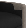 Sillón reclinable de masaje elevable tela negro en Sillones | Comprar online en Foru.es