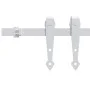 White carbon steel mini sliding door wardrobe kit 183 cm by vidaXL, doorframes - Ref: Foro24-151698, Price: 42,63 €, Discount: %