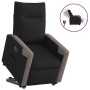 Sillón eléctrico reclinable elevable de tela negro en Sillones | Comprar online en Foru.es