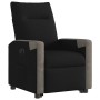 Sillón eléctrico reclinable elevable de tela negro en Sillones | Comprar online en Foru.es