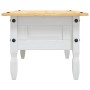Mesa de centro Corona Range pino mexicano blanco 100x55x44 cm en Mesas de centro | Comprar online en Foru.es