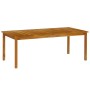 Juego de comedor de jardín 9 piezas madera maciza de acacia de vidaXL, Conjuntos de jardín - Ref: Foro24-3098681, Precio: 857...