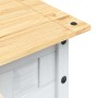 Mesa de centro Corona Range pino mexicano blanco 100x55x44 cm en Mesas de centro | Comprar online en Foru.es