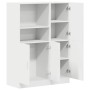 Mueble de cocina 2 piezas madera contrachapada blanca en Estanterías | Comprar online en Foru.es