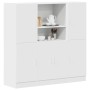 Mueble de cocina 3 piezas madera contrachapada blanca en Estanterías | Comprar online en Foru.es