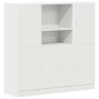 Mueble de cocina 3 piezas madera contrachapada blanca en Estanterías | Comprar online en Foru.es