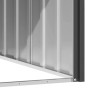 Casa de perro acero galvanizado antracita 116,5x103x81,5 cm de vidaXL, Casetas para perros - Ref: Foro24-171540, Precio: 112,...