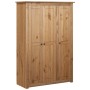 Armario de 3 puertas madera pino Panamá Range 118x50x171,5 cm en Armarios roperos | Comprar online en Foru.es