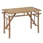 Mesa plegable de jardín de bambú 115x50x75 cm de vidaXL, Mesas de jardín - Ref: Foro24-341745, Precio: 112,24 €, Descuento: %