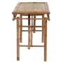Mesa plegable de jardín de bambú 115x50x75 cm de vidaXL, Mesas de jardín - Ref: Foro24-341745, Precio: 112,24 €, Descuento: %