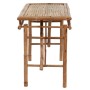Mesa plegable de jardín de bambú 115x50x75 cm de vidaXL, Mesas de jardín - Ref: Foro24-341745, Precio: 114,85 €, Descuento: %