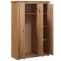 Armario de 3 puertas madera pino Panamá Range 118x50x171,5 cm en Armarios roperos | Comprar online en Foru.es
