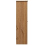 Armario de 3 puertas madera pino Panamá Range 118x50x171,5 cm en Armarios roperos | Comprar online en Foru.es
