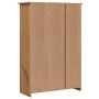 Armario de 3 puertas madera pino Panamá Range 118x50x171,5 cm en Armarios roperos | Comprar online en Foru.es