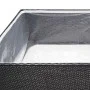 Jardinera de ratán sintético negro 157x80x40 cm de vidaXL, Maceteros y jardineras - Ref: Foro24-319172, Precio: 81,02 €, Desc...
