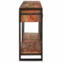 Mesas consola con cajón 2 pcs Multicolor 161 x 33 x 75 cm en Mesas consola | Comprar online en Foru.es