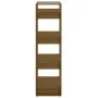 Estantería/divisor de espacios madera marrón miel 60x35x125 cm de vidaXL, Librerías y estanterías - Ref: Foro24-813887, Preci...