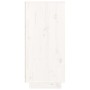 Aparador de madera maciza de pino blanco 110x34x75 cm de vidaXL, Aparadores - Ref: Foro24-813815, Precio: 150,60 €, Descuento: %