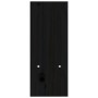 Soporte para monitor madera maciza pino negro (39-72)x17x43 cm de vidaXL, Bases y elevadores para ordenadores - Ref: Foro24-8...
