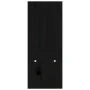 Soporte para monitor madera maciza pino negro (39-72)x17x43 cm de vidaXL, Bases y elevadores para ordenadores - Ref: Foro24-8...