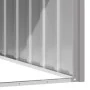 Casa para perros acero galvanizado gris 116,5x153x81,5 cm de vidaXL, Casetas para perros - Ref: Foro24-171543, Precio: 116,29...