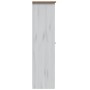 Armario de 3 puertas pino Panamá Range blanco 118x50x171,5 cm en Armarios roperos | Comprar online en Foru.es