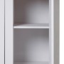 Armario de 3 puertas pino Panamá Range blanco 118x50x171,5 cm en Armarios roperos | Comprar online en Foru.es